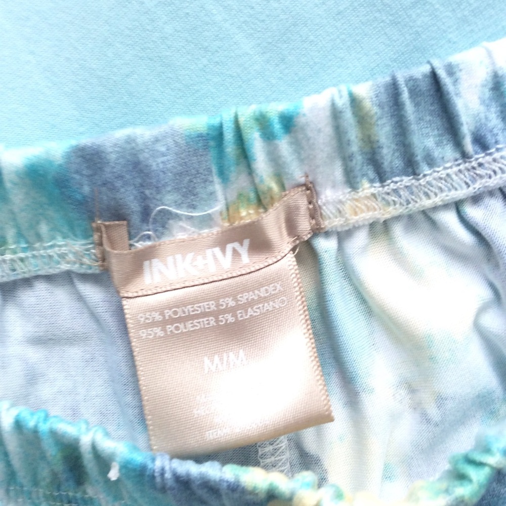 NWOT Ink + Ivy 2-Piece Ruffle Short Sleep Set - Picture 8 of 8